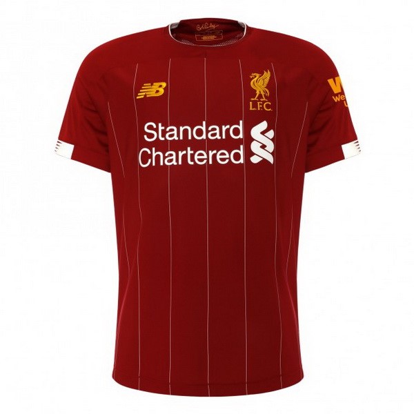 Tailandia Camiseta Liverpool 1ª Kit 2019 2020 Rojo
